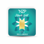 Nzp Gold Mini Goldbarren 0,01 Gramm