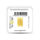 Nzp Gold Mini Goldbarren 0,01 Gramm - GB-NZP-00001