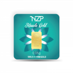 Nzp Gold Mini Goldbarren 0,05 Gramm