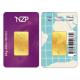 Nzp Gold Goldbarren 0,5 Gramm - GB-NZP-00050