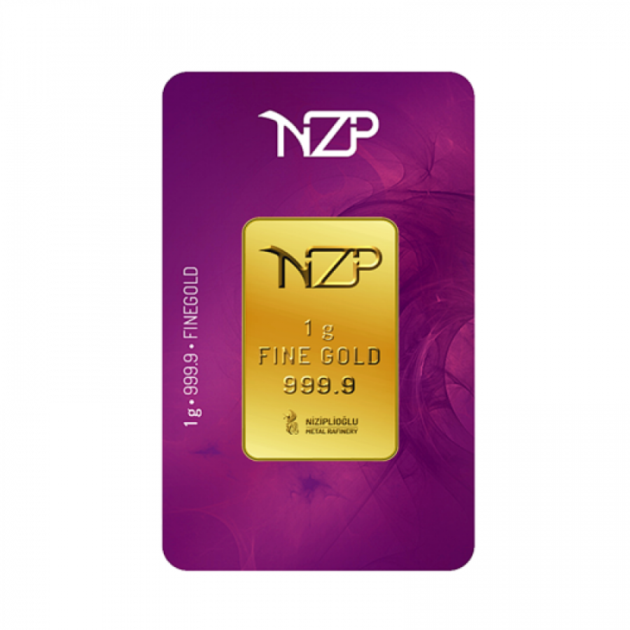 Nzp Gold Goldbarren 1 Gramm - GB-NZP-00100