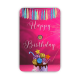 Happy Birthday Geschenkkarten Pink 0,10 Gramm - HBP-EMS-0010