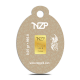 Nzp Gold Oval Blister -  Mini Goldbarren 0.05 Gramm (995 24 karat) - OVL-NZP-9505