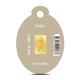 Nzp Gold Oval Blister -  Mini Goldbarren 0.05 Gramm (995 24 karat) - OVL-NZP-9505