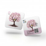 Emasin Rundform Goldbarren 0,01 Gramm Flower Series Sakura