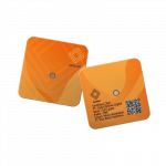 Emasin Rundform Goldbarren 0,01 Gramm Standard Orange