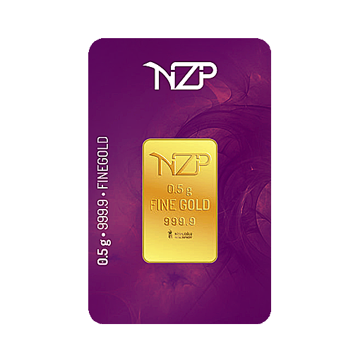 Nzp Gold Goldbarren 0,5 Gramm